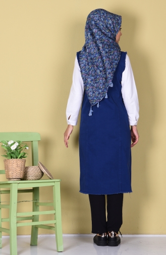Kot Yelek 2131-03 Lacivert