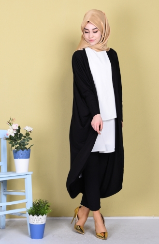 Black Cardigans 0765-01