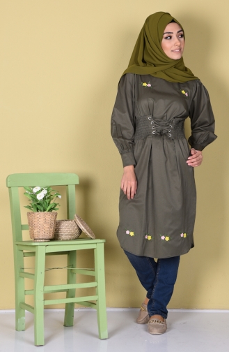 Khaki Tunics 5202-02