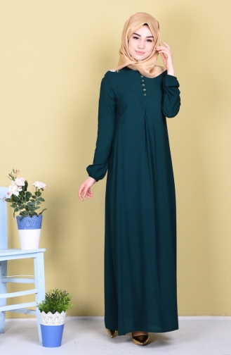 Robe Hijab Vert 1250-05