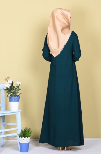 Robe Hijab Vert 1250-05