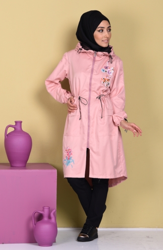 Trench Coat Poudre 2073-02