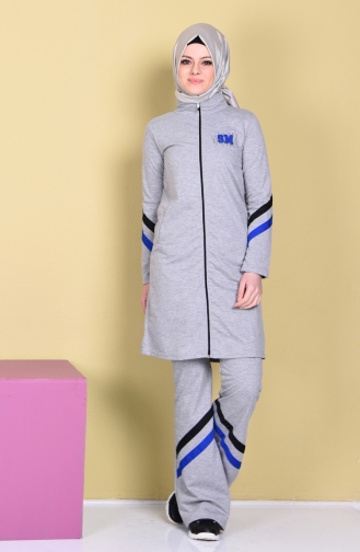 Gray Tracksuit 0363-04