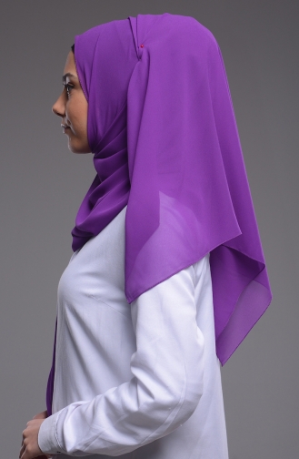 Light purple Sjaal 37