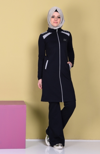 Navy Blue Tracksuit 0360-02