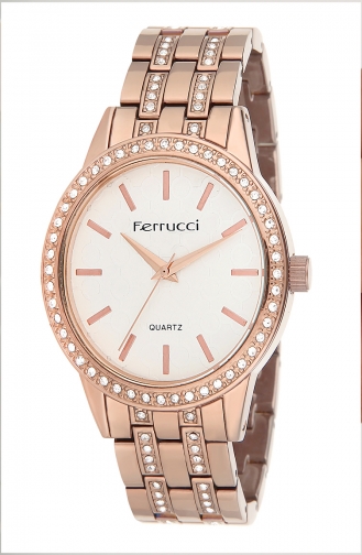 Copper Wrist Watch 7001