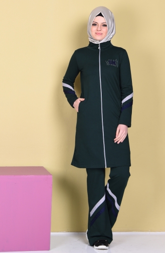 Green Tracksuit 0363-06