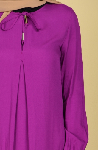 Robe Viscose 1134-19 Fushia Clair 1134-19