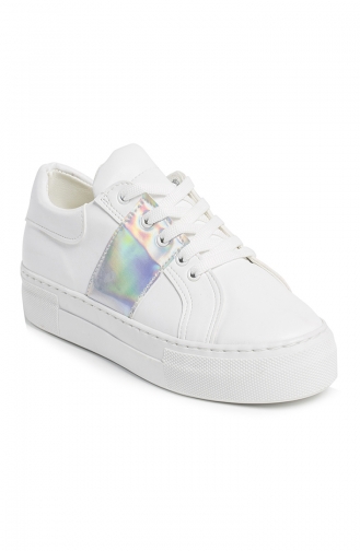 White Sneakers 7001-02