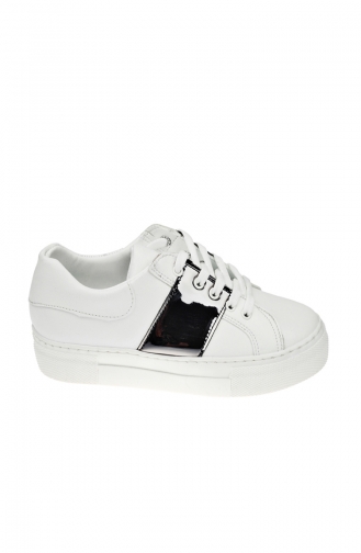White Sneakers 7001-01
