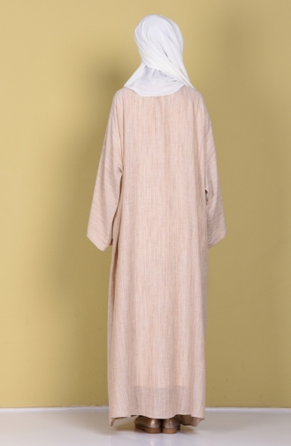 Abaya Lin 2900-01 Beige 2900-01