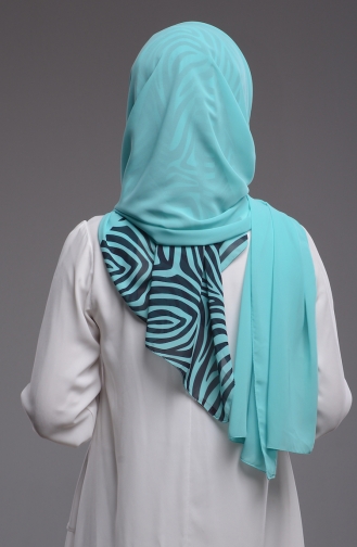 Mint Green Shawl 50001-02