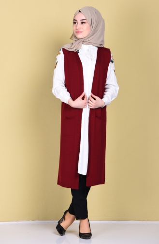 Claret Red Waistcoats 3920-04