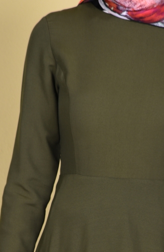 فستان أخضر حشيشي 4122A-02