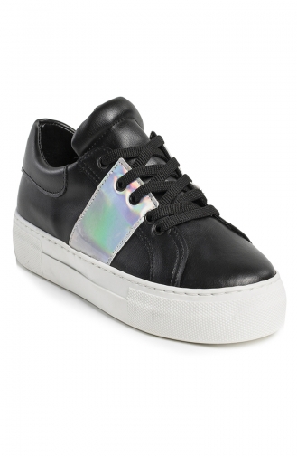 Black Sneakers 7001-07