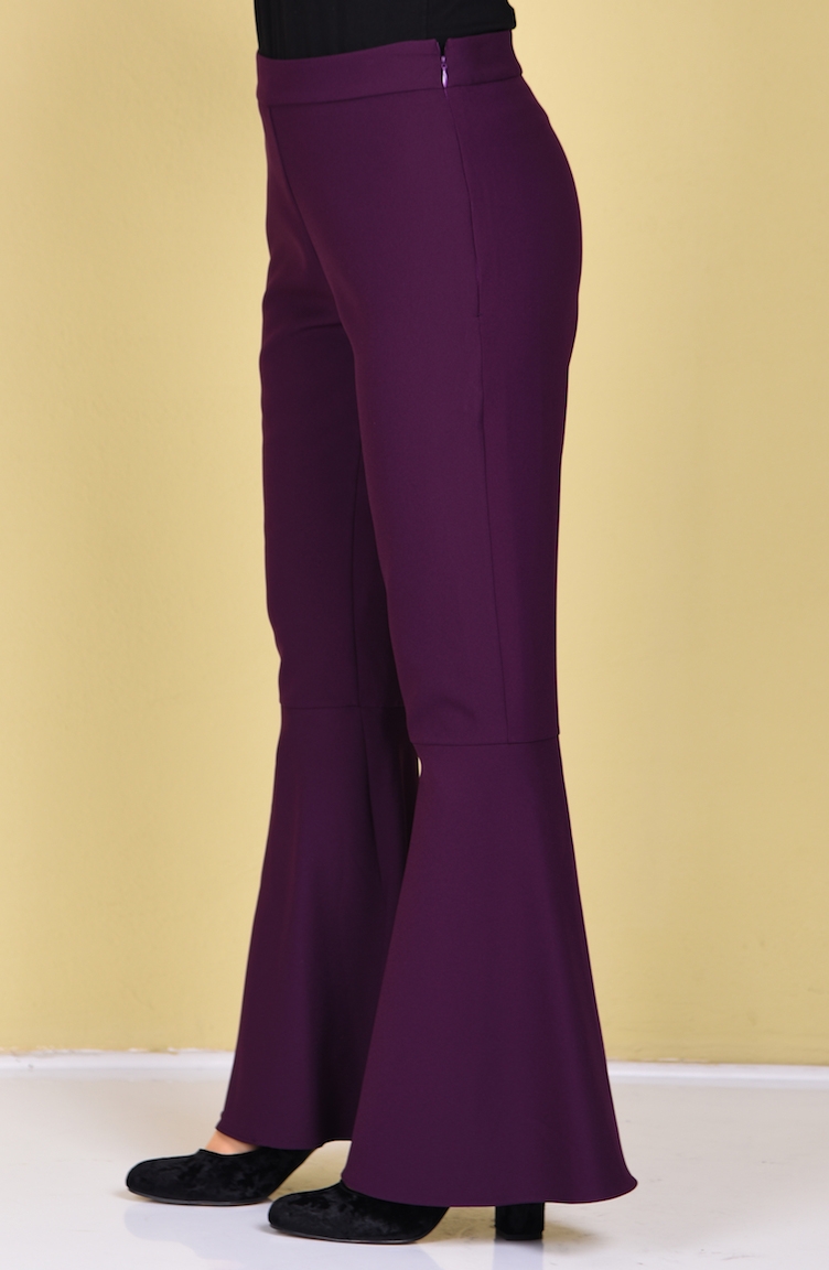 Dark cheap purple pants