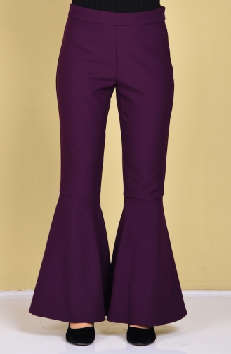 Dark Purple Pants 1112-04