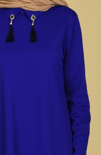 فستان أزرق 1066-10