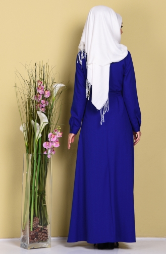 فستان أزرق 1208-03