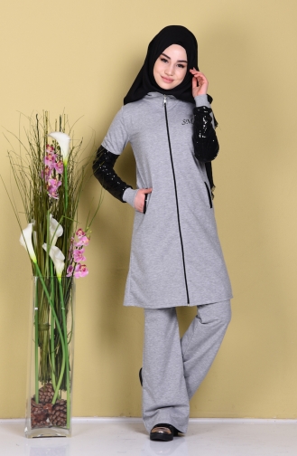 Gray Tracksuit 0366-05