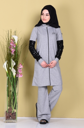 Gray Tracksuit 0366-05