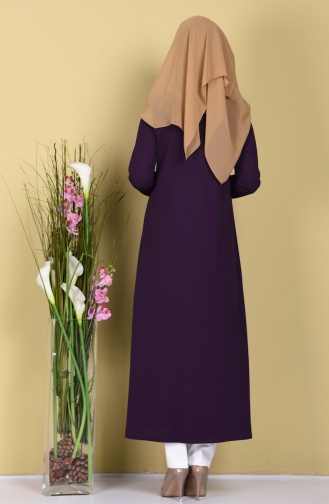Purple Abaya 2787-05