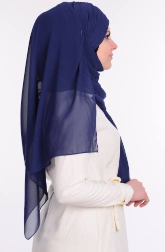 Navy Blue Ready to wear Turban 09