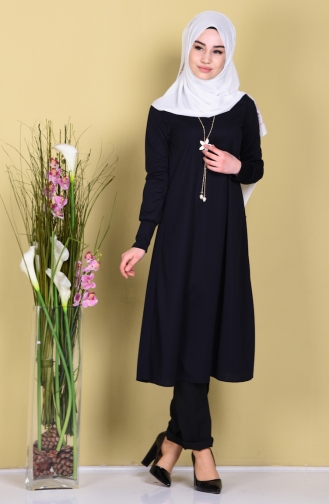 Navy Blue Tunics 2047-26