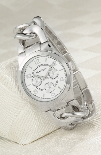Silbergrau Uhren 360601