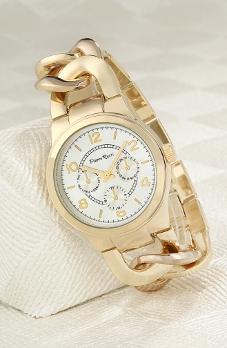 Yellow Wrist Watch 360602
