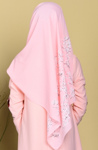 Pink Sjaal 15