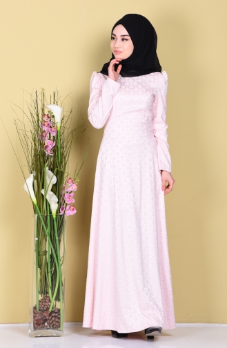 Robe Hijab Poudre 7096-02