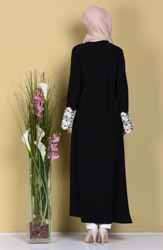 فستان بتصميم سحاب بتفاصيل من الدانتيل 2109-05