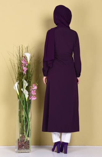 Purple Abaya 1805-04