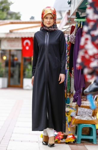 Black Abaya 8000-01