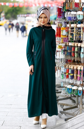 Emerald Abaya 8000-02