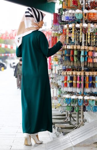 Emerald Abaya 8000-02