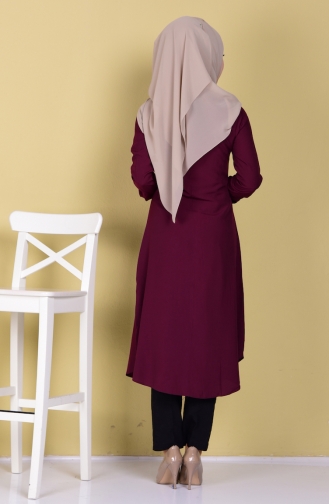 Tunique Plum Foncé 1090-15