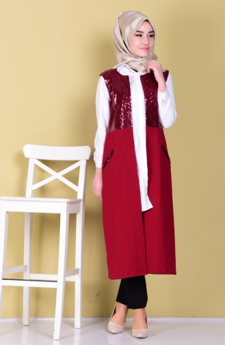 Claret Red Waistcoats 1341-01
