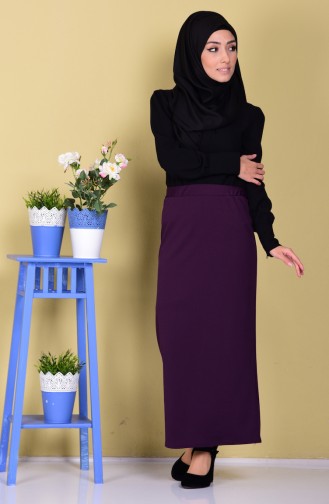 Purple Skirt 6173-06