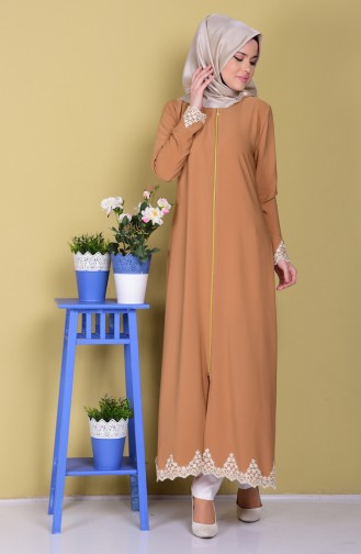 Abaya 2110-01 Moutarde 2110-01