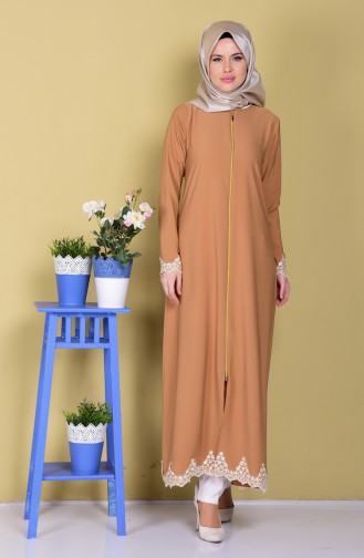 Abaya 2110-01 Moutarde 2110-01