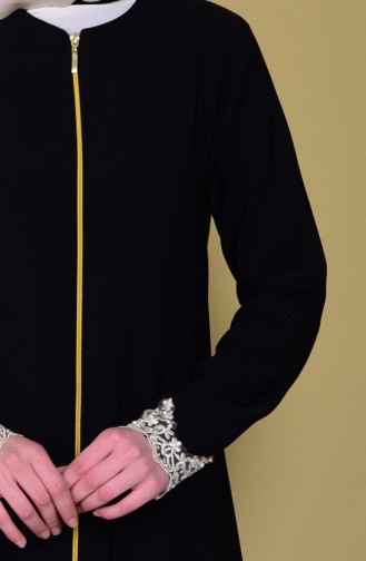 Abaya 2110-02 Noir 2110-02