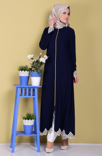 Dunkelblau Abayas 2110-03