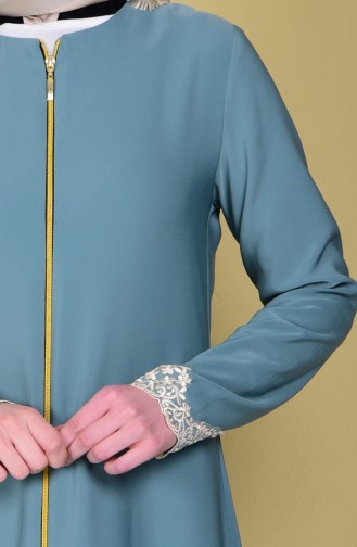 Abaya 2110-04 Vert Noisette 2110-04