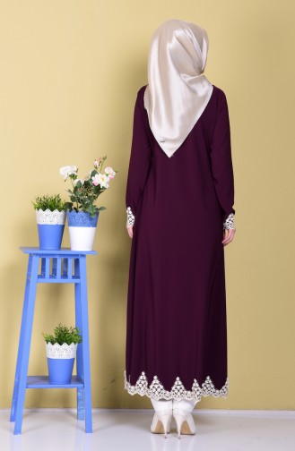 Cherry Abaya 2110-05