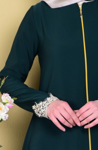 Emerald Green Abaya 2110-06