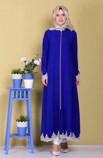 Abaya 2110-08 Bleu Roi 2110-08