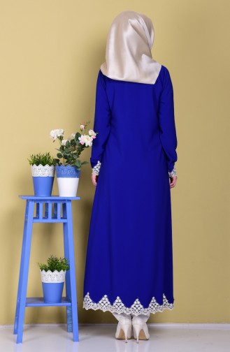 Abaya 2110-08 Bleu Roi 2110-08