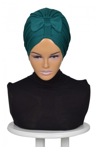 Dark Green Underscarf 0007-14